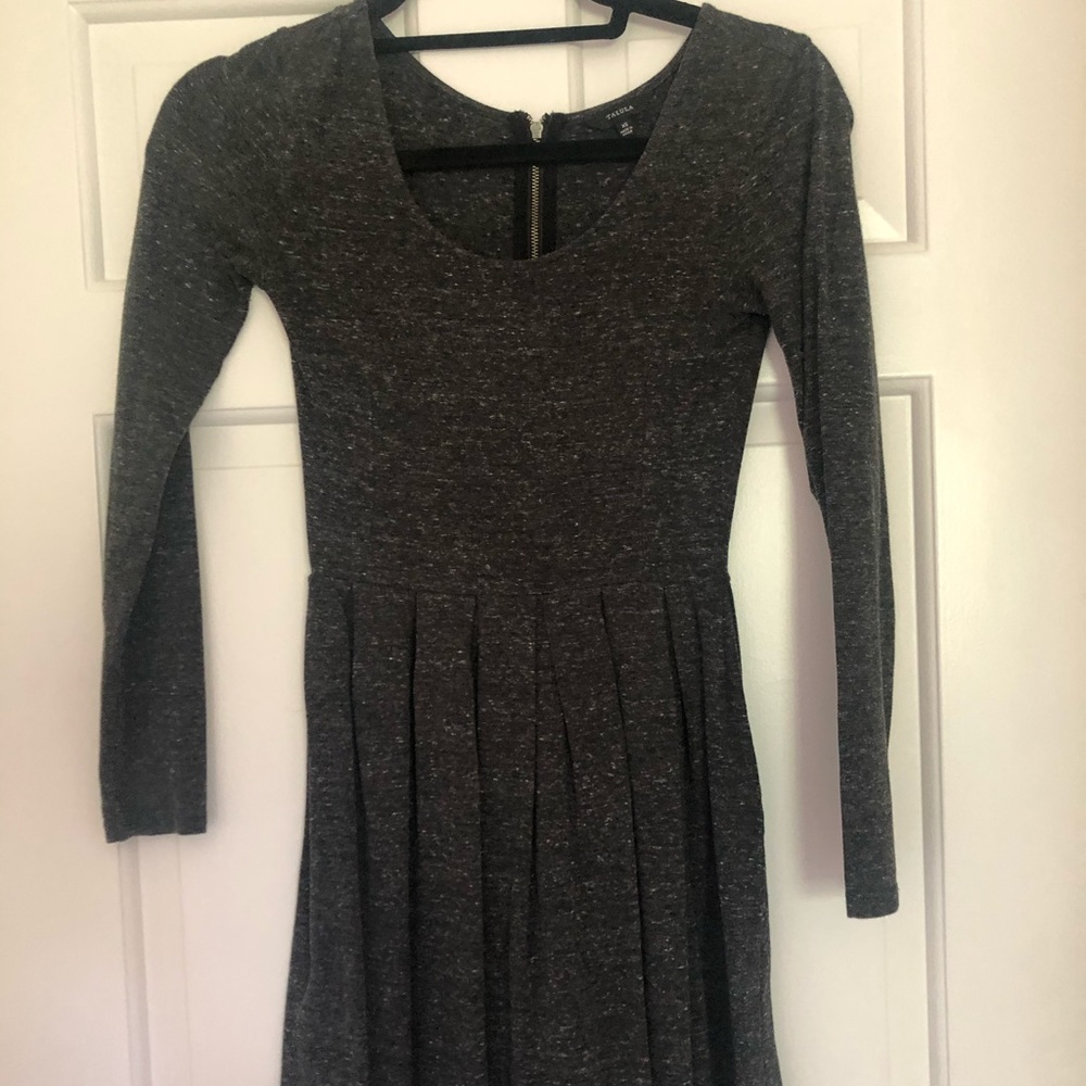 Aritzia Basic Grey Dress